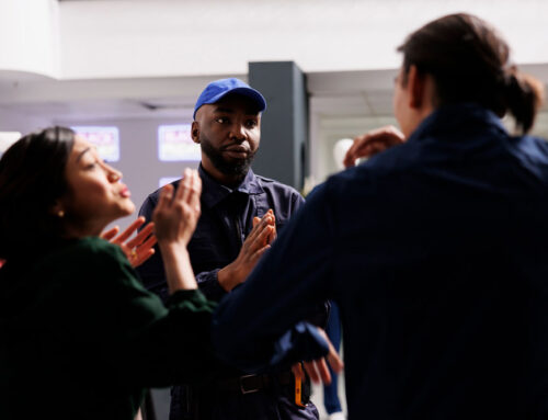 The Importance of De-Escalation Training in Security Roles